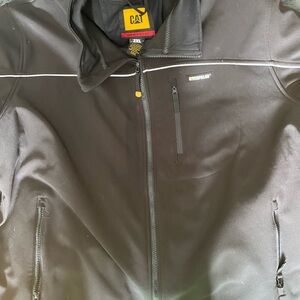 Caterpillar Men's Black Performance Jacket
